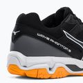 Scarpe da pallamano da uomo Mizuno Wave Phantom 3 nero X1GA226044 9