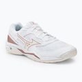 Scarpe da pallamano da donna Mizuno Wave Phantom 3 bianco X1GB226036