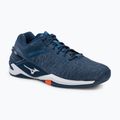 Scarpe da pallamano da uomo Mizuno Wave Stealth Neo blu navy X1GA200021