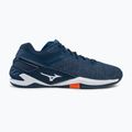 Scarpe da pallamano da uomo Mizuno Wave Stealth Neo blu navy X1GA200021 2
