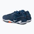 Scarpe da pallamano da uomo Mizuno Wave Stealth Neo blu navy X1GA200021 3