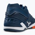 Scarpe da pallamano da uomo Mizuno Wave Stealth Neo blu navy X1GA200021 8