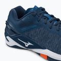 Scarpe da pallamano da uomo Mizuno Wave Stealth Neo blu navy X1GA200021 9