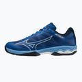 Scarpe da tennis da uomo Mizuno Wave Exceed Light AC blu navy 61GA221826 11