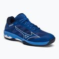 Scarpe da tennis da uomo Mizuno Wave Exceed Light AC blu navy 61GA221826