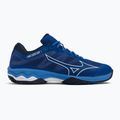 Scarpe da tennis da uomo Mizuno Wave Exceed Light AC blu navy 61GA221826 2