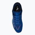 Scarpe da tennis da uomo Mizuno Wave Exceed Light AC blu navy 61GA221826 6