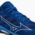 Scarpe da tennis da uomo Mizuno Wave Exceed Light AC blu navy 61GA221826 7