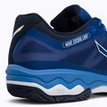 Scarpe da tennis da uomo Mizuno Wave Exceed Light AC blu navy 61GA221826 8