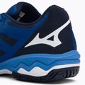 Scarpe da tennis da uomo Mizuno Wave Exceed Light AC blu navy 61GA221826 10