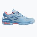 Scarpe da tennis da donna Mizuno Wave Exceed Light CC blu 61GC222121 12