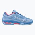 Scarpe da tennis da donna Mizuno Wave Exceed Light CC blu 61GC222121 2