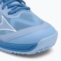 Scarpe da tennis da donna Mizuno Wave Exceed Light CC blu 61GC222121 7