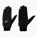 Guanti da corsa Mizuno Wind Guard nero