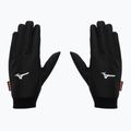Guanti da corsa Mizuno Wind Guard nero 2