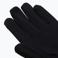 Guanti da corsa Mizuno Wind Guard nero 5
