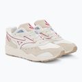 Scarpe Mizuno Contender swhite/hriskred/pristine 6