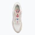 Scarpe Mizuno Contender swhite/hriskred/pristine 8