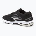 Mizuno Wave Stream 2 scarpa da corsa nero/argento/fungo isterico 3