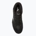 Mizuno Wave Stream 2 scarpa da corsa nero/argento/fungo isterico 5