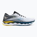 Scarpe da corsa da uomo Mizuno Wave Sky 6 bianco J1GC220201 2