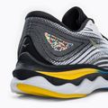 Scarpe da corsa da uomo Mizuno Wave Sky 6 bianco J1GC220201 9
