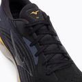 Scarpe da corsa da uomo Mizuno Wave Sky 6 nero/tradewinds/gold fusion 8