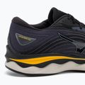 Scarpe da corsa da uomo Mizuno Wave Sky 6 nero/tradewinds/gold fusion 9