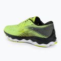 Scarpe da corsa da uomo Mizuno Wave Sky 6 neo lime skywriting/nero 3