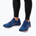 Scarpe da corsa da uomo Mizuno Wave Sky 6 mare turchese/bianco/pomodoro ciliegia 3