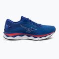 Scarpe da corsa da uomo Mizuno Wave Sky 6 mare turchese/bianco/pomodoro ciliegia 2