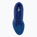 Scarpe da corsa da uomo Mizuno Wave Sky 6 mare turchese/bianco/pomodoro ciliegia 8