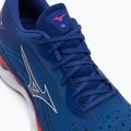 Scarpe da corsa da uomo Mizuno Wave Sky 6 mare turchese/bianco/pomodoro ciliegia 10