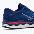 Scarpe da corsa da uomo Mizuno Wave Sky 6 mare turchese/bianco/pomodoro ciliegia 11