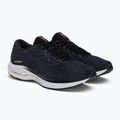 Scarpe da corsa da uomo Mizuno Wave Rider 26 grigio scuro J1GC220302 5