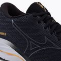 Scarpe da corsa da uomo Mizuno Wave Rider 26 grigio scuro J1GC220302 11