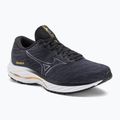 Scarpe da corsa da uomo Mizuno Wave Rider 26 2E odyssey grigio/grigio metallizzato/pale marigold