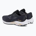 Scarpe da corsa da uomo Mizuno Wave Rider 26 2E odyssey grigio/grigio metallizzato/pale marigold 4