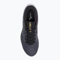 Scarpe da corsa da uomo Mizuno Wave Rider 26 2E odyssey grigio/grigio metallizzato/pale marigold 7