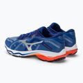 Scarpe da corsa da uomo Mizuno Wave Ultima 13 blu J1GC221853 3