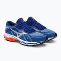 Scarpe da corsa da uomo Mizuno Wave Ultima 13 blu J1GC221853 4