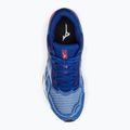 Scarpe da corsa da uomo Mizuno Wave Ultima 13 blu J1GC221853 6