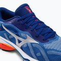 Scarpe da corsa da uomo Mizuno Wave Ultima 13 blu J1GC221853 9