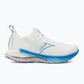 Scarpe da corsa da uomo Mizuno Wave Neo Wind bianco/8401 c/blu pace 2