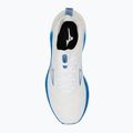 Scarpe da corsa da uomo Mizuno Wave Neo Wind bianco/8401 c/blu pace 6