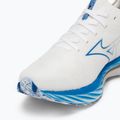 Scarpe da corsa da uomo Mizuno Wave Neo Wind bianco/8401 c/blu pace 8