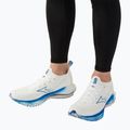 Scarpe da corsa da uomo Mizuno Wave Neo Wind bianco/8401 c/blu pace 4