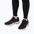 Scarpe da corsa da donna Mizuno Wave Rider 26 odyssey grigio/argento vivo/salmone 3