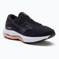 Scarpe da corsa da donna Mizuno Wave Rider 26 odyssey grigio/argento vivo/salmone