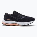 Scarpe da corsa da donna Mizuno Wave Rider 26 odyssey grigio/argento vivo/salmone 2